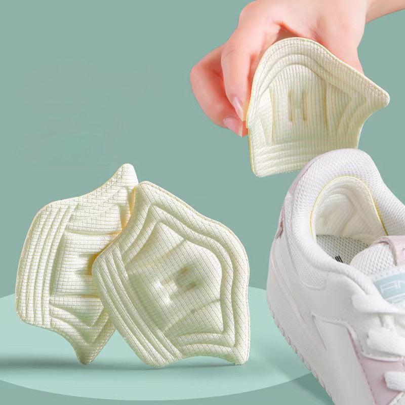 2pcs Insoles Patch Heel Pads For Sport Shoes Antiwear Feet Pad Cushion Insert
