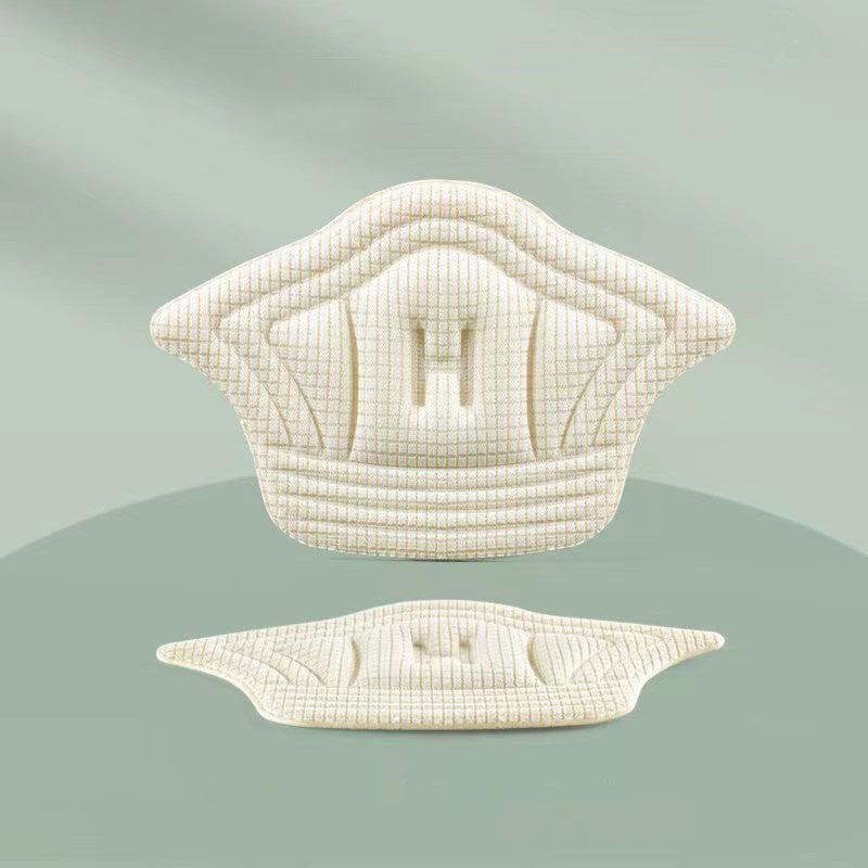 2pcs Insoles Patch Heel Pads For Sport Shoes Antiwear Feet Pad Cushion Insert