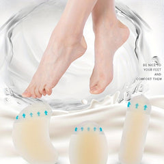 6pcs High Heel Non-slip Stickers Wear Resistant