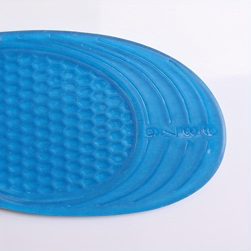 Sports Shock Absorption Insoles High Elastic Comfortable Running Sneaker Insoles