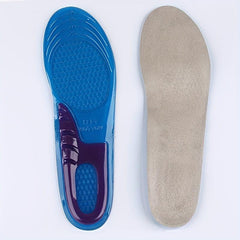Sports Shock Absorption Insoles High Elastic Comfortable Running Sneaker Insoles