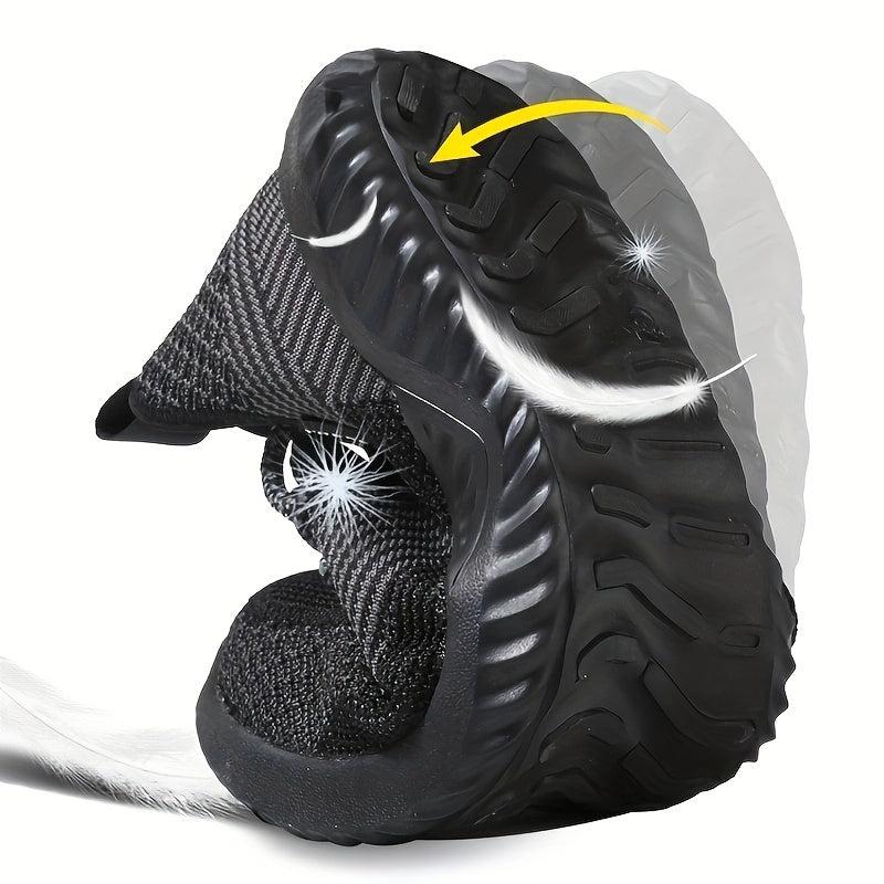 Unisex Steel Toe Work Safety Shoes Men Indestructible Sneakers