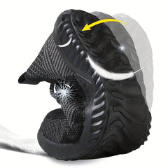 Unisex Steel Toe Work Safety Shoes Men Indestructible Sneakers
