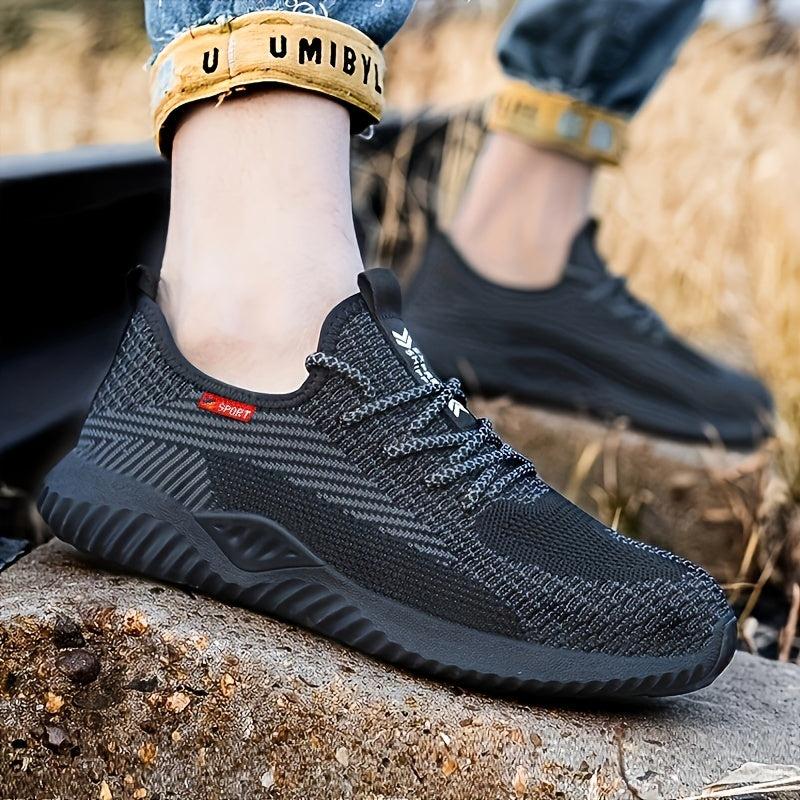 Unisex Steel Toe Work Safety Shoes Men Indestructible Sneakers