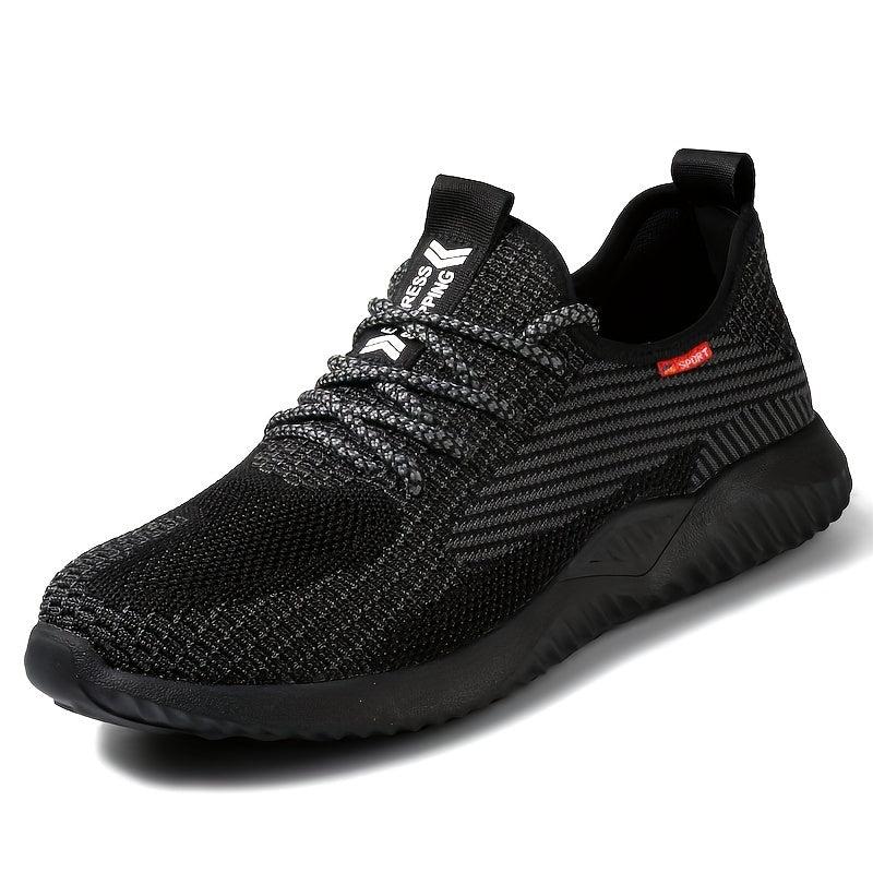 Unisex Steel Toe Work Safety Shoes Men Indestructible Sneakers