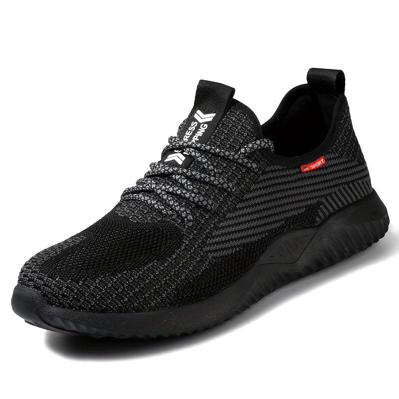 Unisex Steel Toe Work Safety Shoes Men Indestructible Sneakers