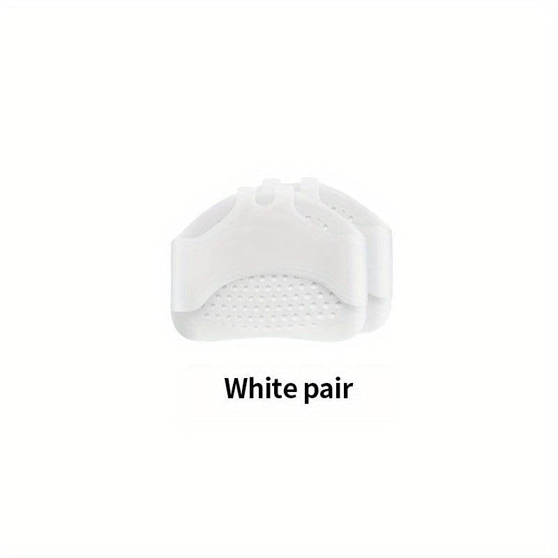 Silicone Forefoot Pads for High Heels - Breathable Honeycomb Insoles