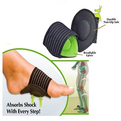 1Pair Health Care Foot Pads Running Pads