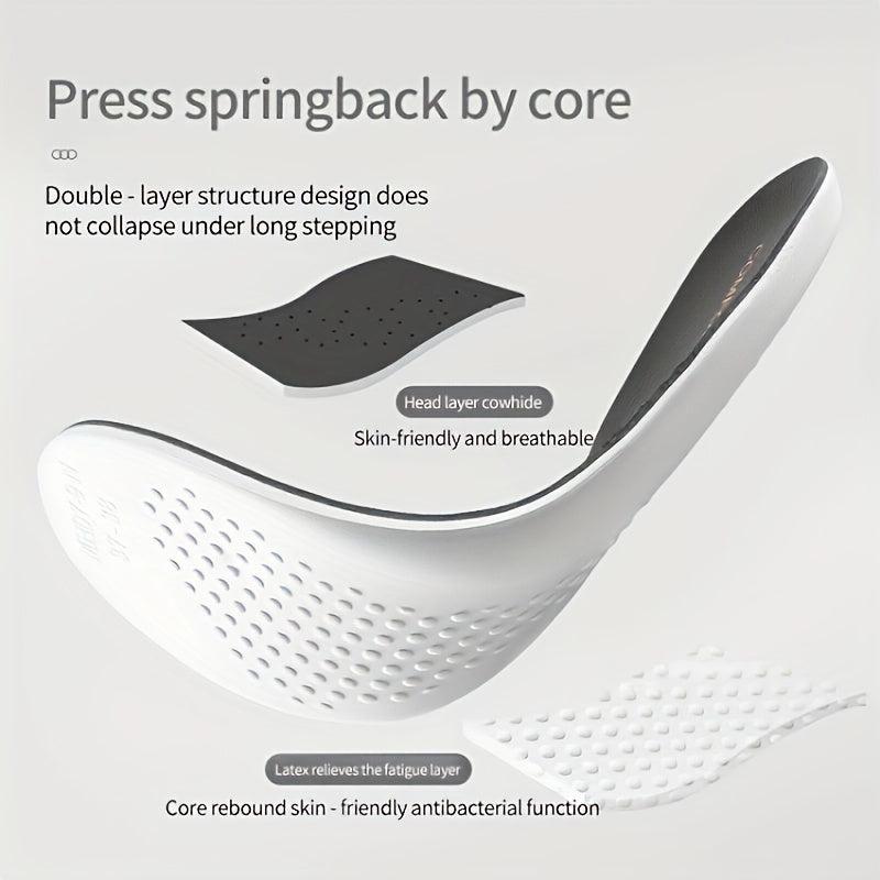 Shock Absorption Deodorant Cushion Insoles For Men & Women