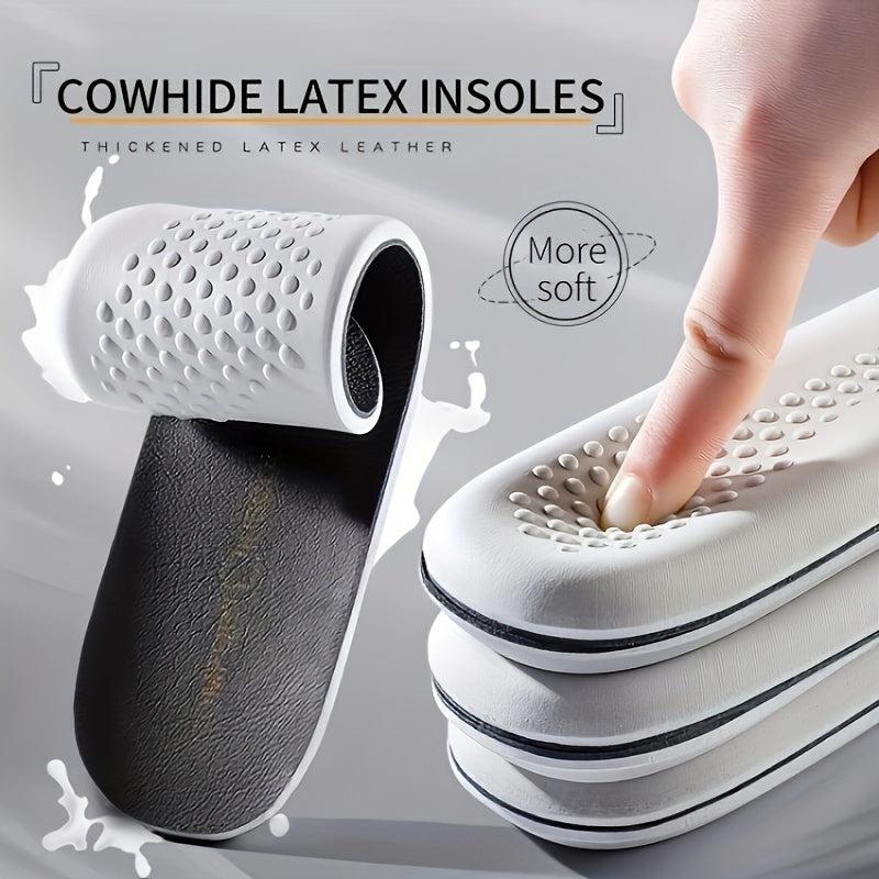 Shock Absorption Deodorant Cushion Insoles For Men & Women