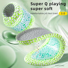 Sports Shock Absorption Insoles High Elastic Running Sneaker Insoles