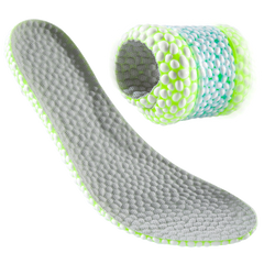 Sports Shock Absorption Insoles High Elastic Running Sneaker Insoles