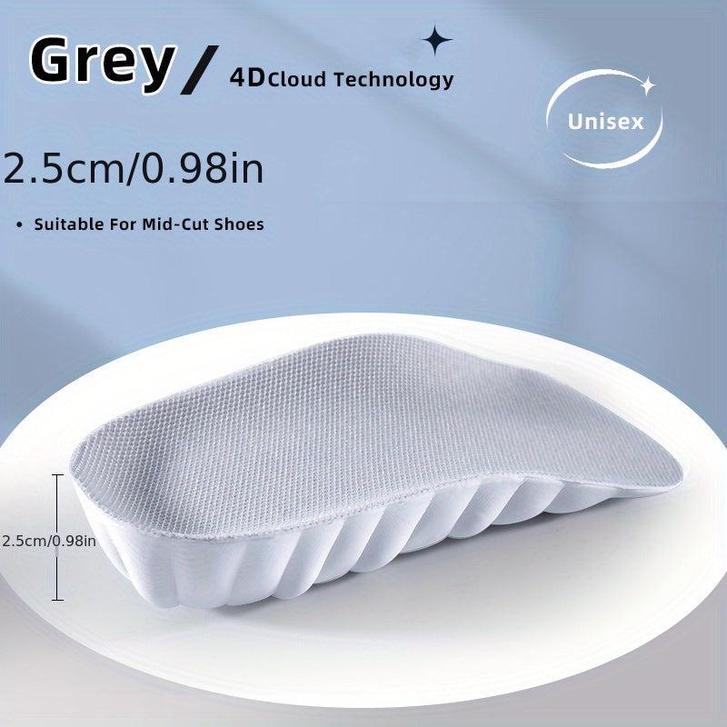 2pcs Arch Support Increase Insoles Orthopedic Shoe Pads
