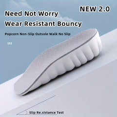 2pcs Arch Support Increase Insoles Orthopedic Shoe Pads