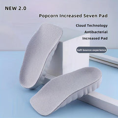 2pcs Arch Support Increase Insoles Orthopedic Shoe Pads