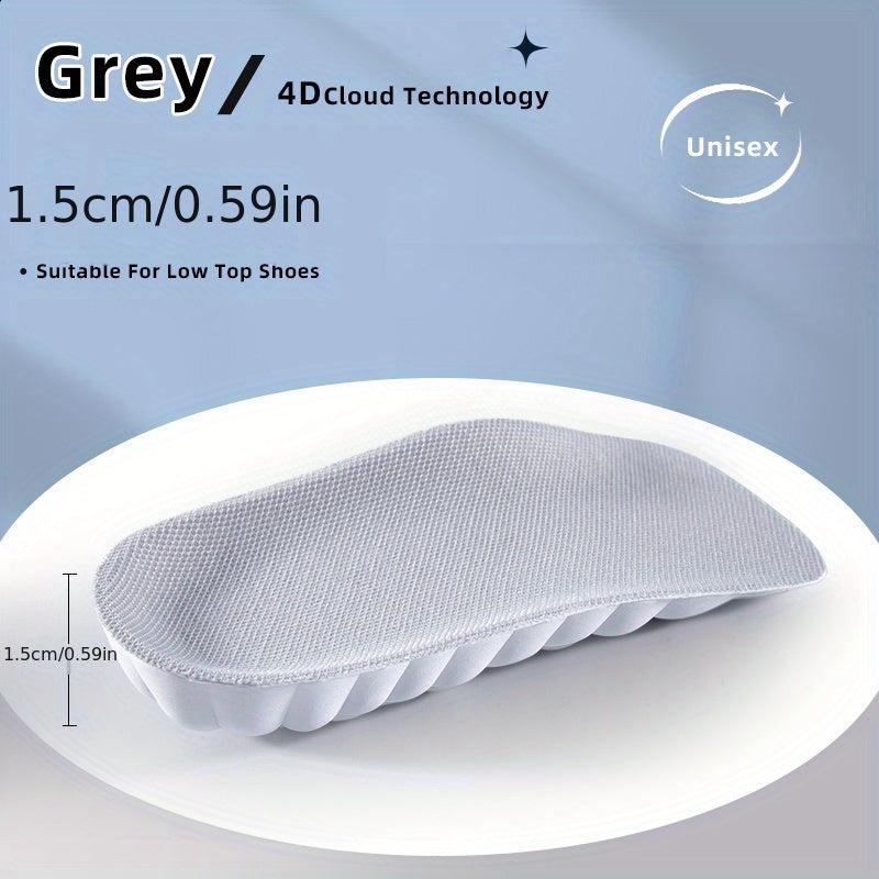 2pcs Arch Support Increase Insoles Orthopedic Shoe Pads