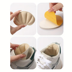 Double Layer Breathable Heel Stickers Anti Slip Pain Relief