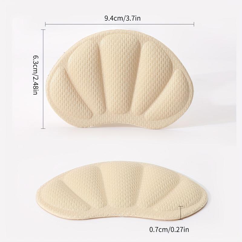Double Layer Breathable Heel Stickers Anti Slip Pain Relief