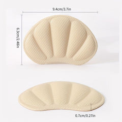 Double Layer Breathable Heel Stickers Anti Slip Pain Relief