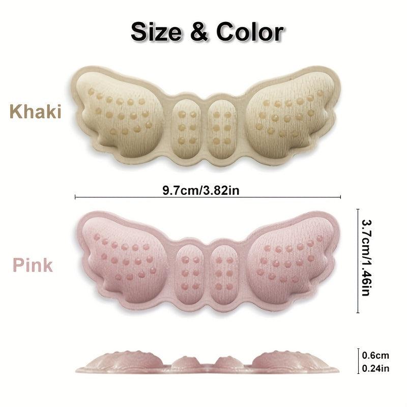 Heel Stickers for High Heels & Sneakers - 2 Pairs
