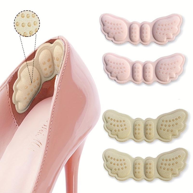 Heel Stickers for High Heels & Sneakers - 2 Pairs