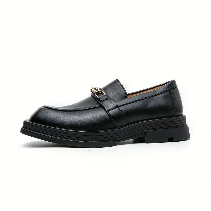 Women's Square Toe Loafers Slip On Soft Sole Shoes