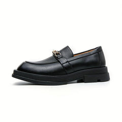 Women's Square Toe Loafers Slip On Soft Sole Shoes