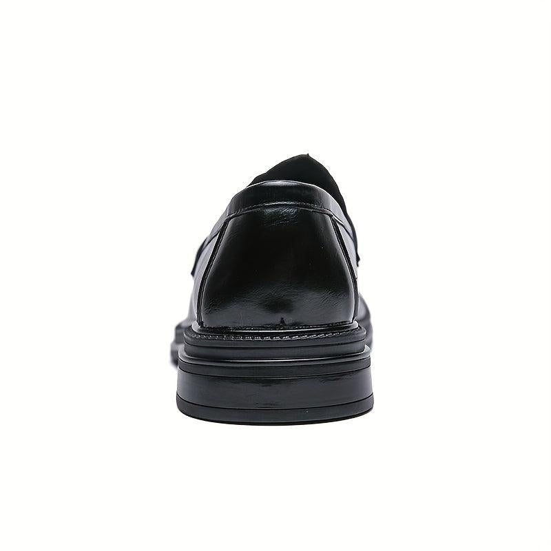 Retro Flat Loafers Slip On Formal Shoes Women's Footwear