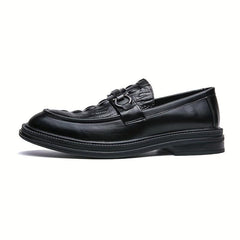 Retro Flat Loafers Slip On Formal Shoes Women's Footwear