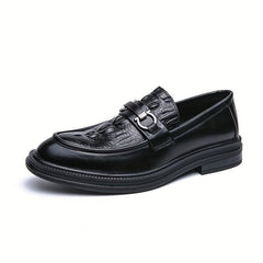 Retro Flat Loafers Slip On Formal Shoes Women's Footwear