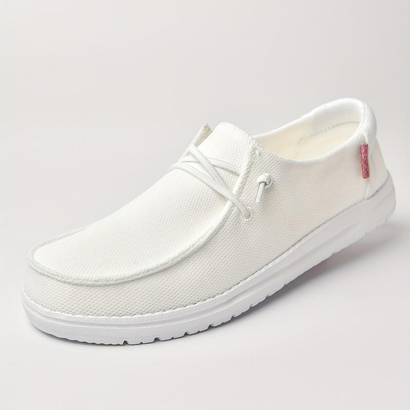 Women's Mesh Flat Loafers Slip On Low Top Shoes