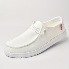 Women's Mesh Flat Loafers Slip On Low Top Shoes