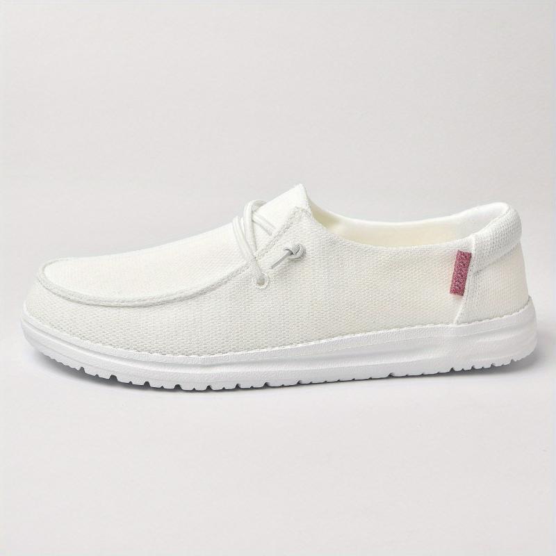 Women's Mesh Flat Loafers Slip On Low Top Shoes