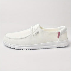 Women's Mesh Flat Loafers Slip On Low Top Shoes