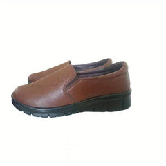 Women's Heart Pattern Slip On Loafers