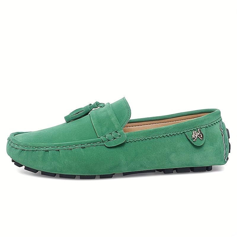 Women's Tassel Loafers Slip On Anti slip Shoes Casual Flat