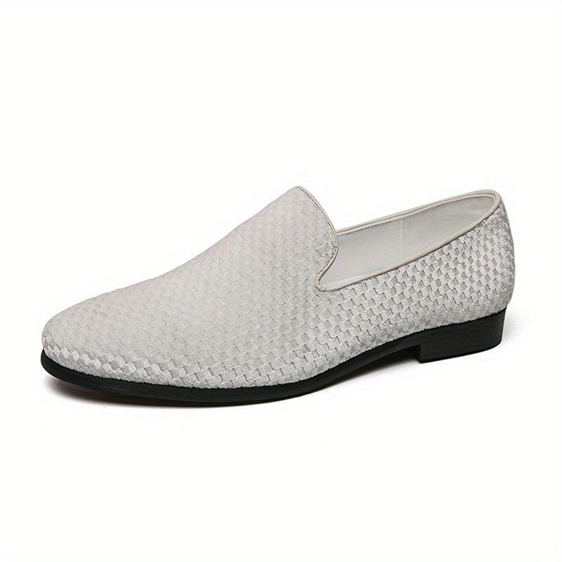 Women's Flat Loafers Stylish Slip On Shoes Round Toe Low Top Solid Loafers