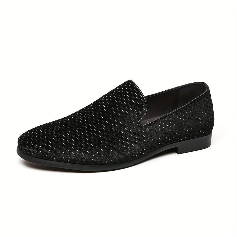 Women's Flat Loafers Stylish Slip On Shoes Round Toe Low Top Solid Loafers