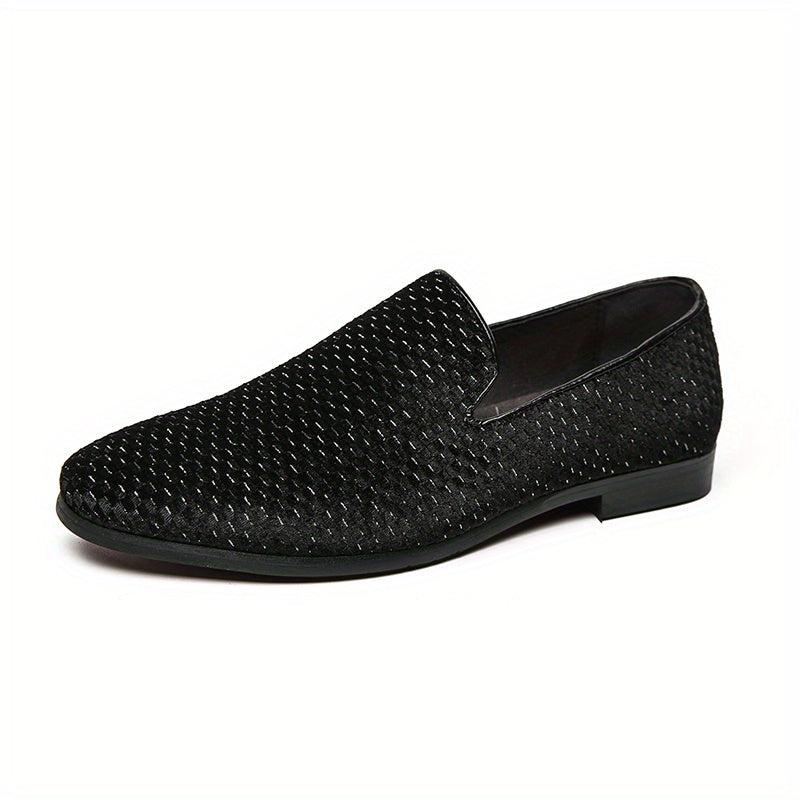 Women's Flat Loafers Stylish Slip On Shoes Round Toe Low Top Solid Loafers