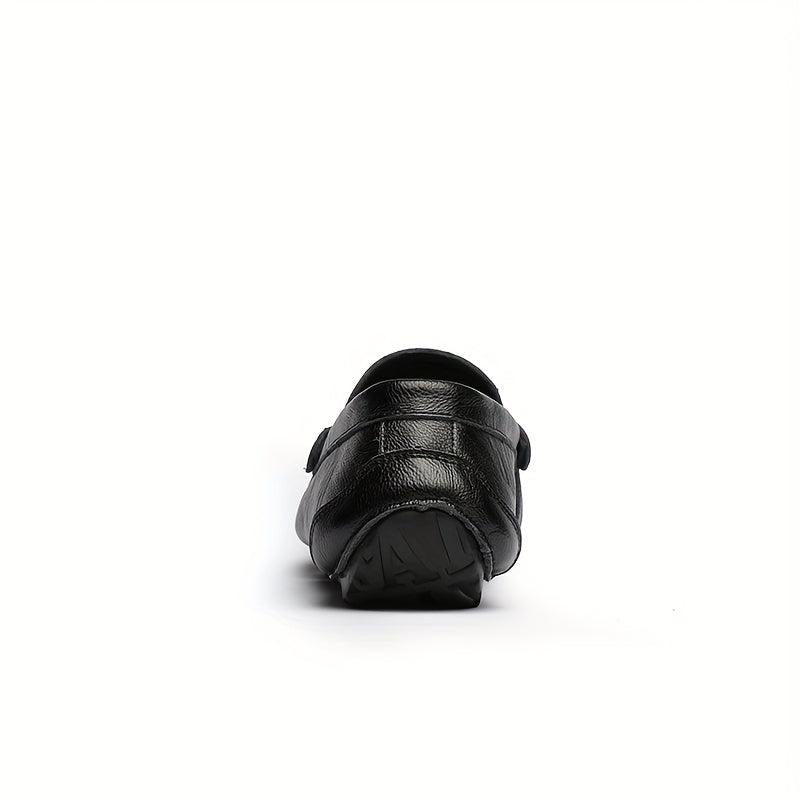 Women's Metal Decor Flat Loafers Soft Sole Slip On Shoes