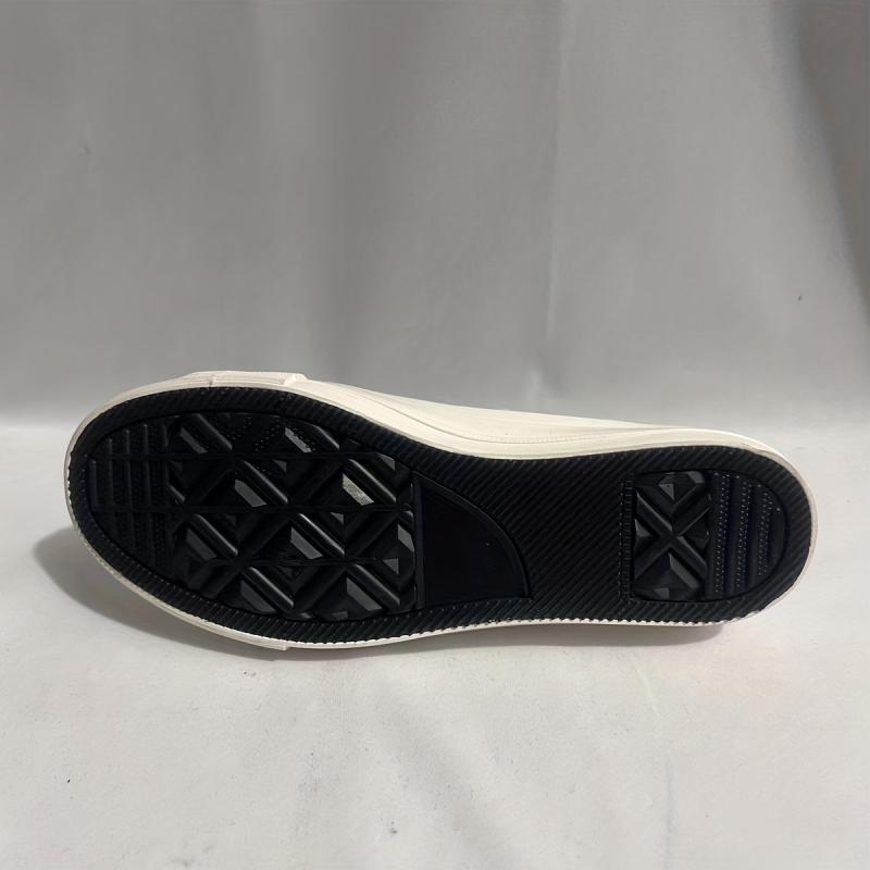 Women's High Top Canvas Lace Up Sneakers for Walking and Skating