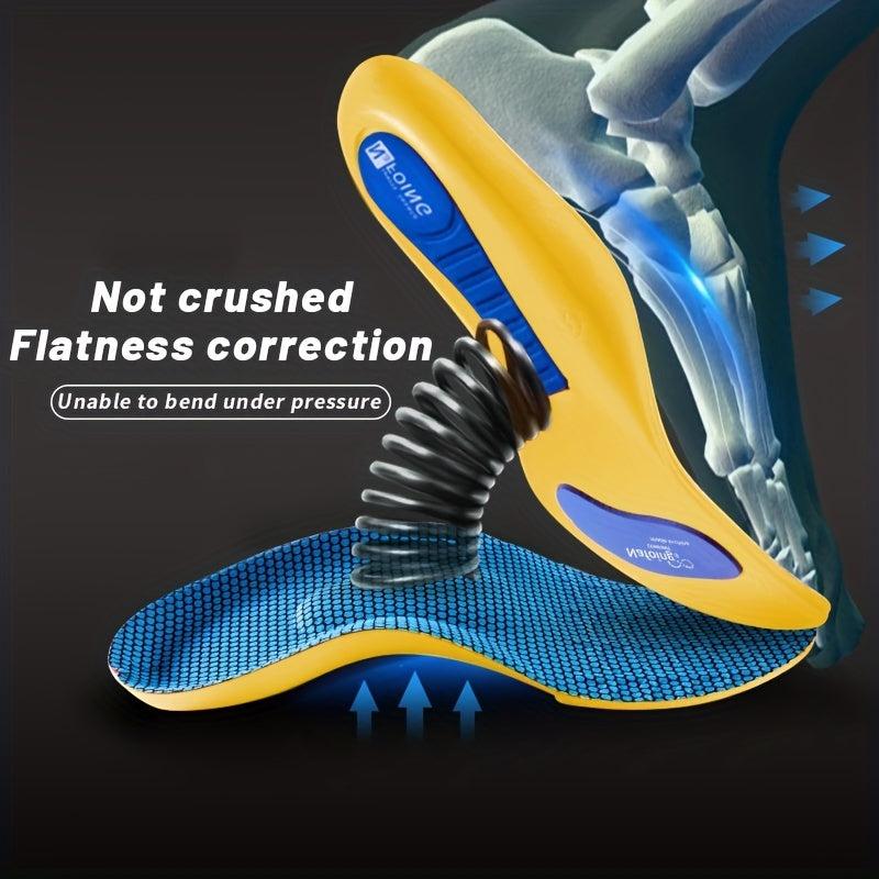 Sports Shock Absorption Insoles High Elastic Deodorant Comfortable Running