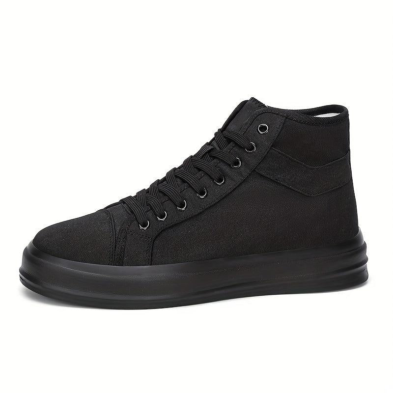 Women's Canvas High Top Lace Up Shoes Lightweight Sneakers
