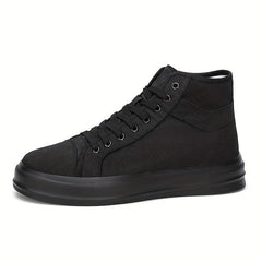 Women's Canvas High Top Lace Up Shoes Lightweight Sneakers
