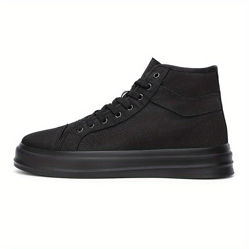 Women's Canvas High Top Lace Up Shoes Lightweight Sneakers