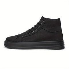 Women's Canvas High Top Lace Up Shoes Lightweight Sneakers