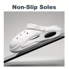 Women's Lightweight Hollow Out Clogs Non Slip Sandals