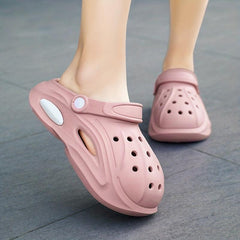 Women's Lightweight Hollow Out Clogs Non Slip Sandals