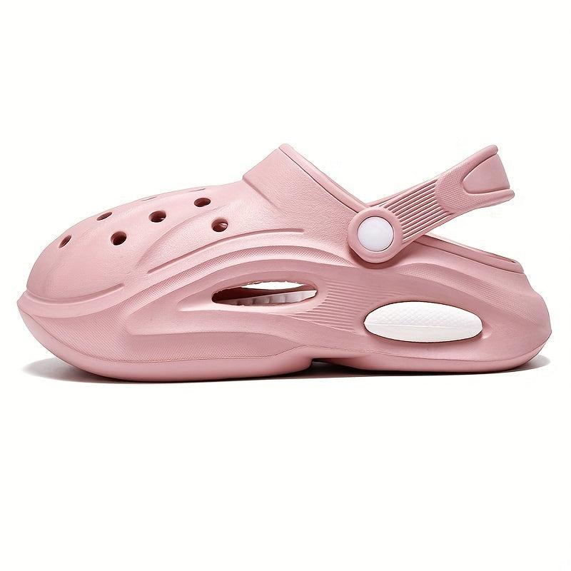 Women's Lightweight Hollow Out Clogs Non Slip Sandals