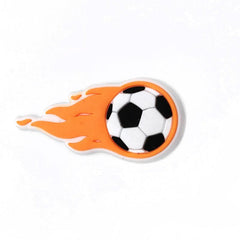 18 Funny Football Shoe Charms for Clogs and Garden Shoes